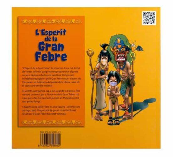 L'ESPERIT DE LA GRAN FEBRE | 9788412366419 | PARDINA, ROSA | Llibres Parcir | Librería Parcir | Librería online de Manresa | Comprar libros en catalán y castellano online