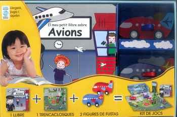 MEU AEROPORT, EL (EL MEU PETIT POBLE) | 9788778846808 | A.A.V.V. | Llibres Parcir | Librería Parcir | Librería online de Manresa | Comprar libros en catalán y castellano online