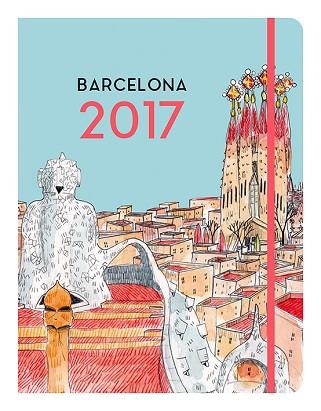 AGENDA BARCELONA 2017 | 9788499794419 | Llibres Parcir | Librería Parcir | Librería online de Manresa | Comprar libros en catalán y castellano online