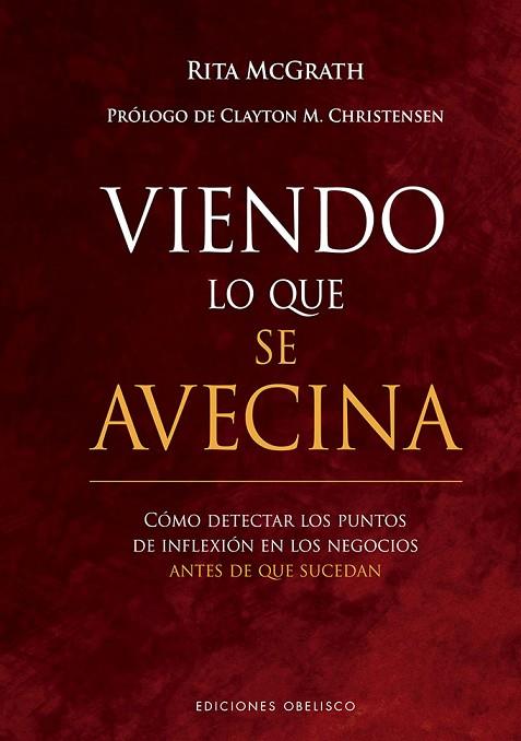 VIENDO LO QUE SE AVECINA | 9788491118213 | MCGRATH, RITA | Llibres Parcir | Llibreria Parcir | Llibreria online de Manresa | Comprar llibres en català i castellà online