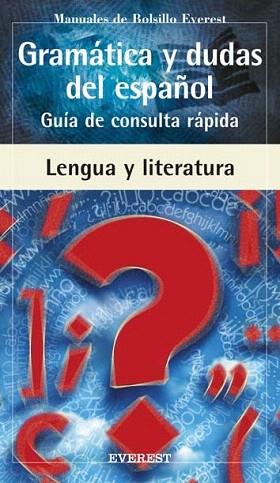 GRAMATICA DUDAS ESPAÐOL | 9788424115166 | Llibres Parcir | Librería Parcir | Librería online de Manresa | Comprar libros en catalán y castellano online