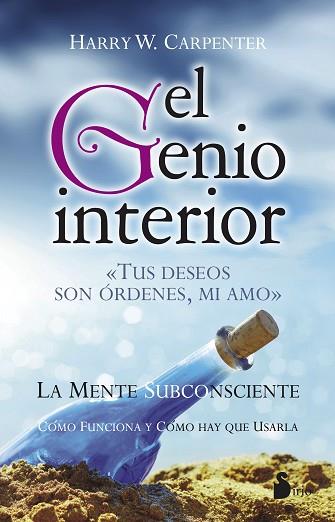 GENIO INTERIOR, EL | 9788416233168 | CARPENTER, HARRY W. | Llibres Parcir | Librería Parcir | Librería online de Manresa | Comprar libros en catalán y castellano online