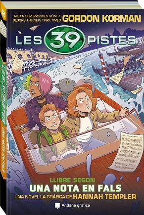LES 39 PISTES. LLIBRE 2. | 9788419605382 | KORMAN, GORDON | Llibres Parcir | Llibreria Parcir | Llibreria online de Manresa | Comprar llibres en català i castellà online