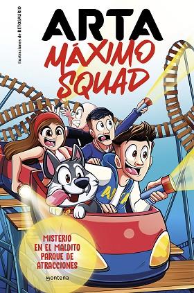 ARTA MÁXIMO SQUAD 3 - MISTERIO EN EL MALDITO PARQUE DE ATRACCIONES | 9788419746412 | GAME, ARTA / MÁXIMO SQUAD | Llibres Parcir | Llibreria Parcir | Llibreria online de Manresa | Comprar llibres en català i castellà online