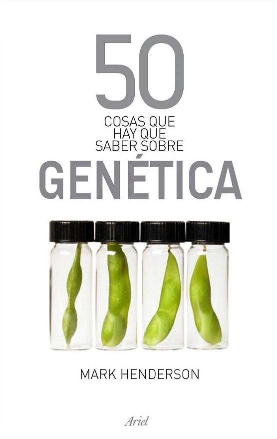 50 COSAS QUE HAY QUE SABER SOBRE GENETICA | 9788434469266 | MARK HENDERSON | Llibres Parcir | Librería Parcir | Librería online de Manresa | Comprar libros en catalán y castellano online