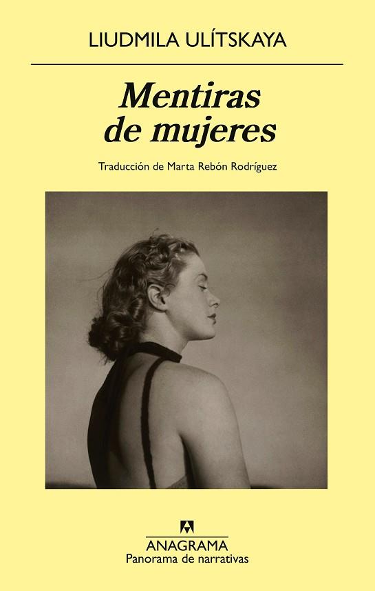MENTIRAS DE MUJERES | 9788433981295 | ULÍTSKAYA, LIUDMILA | Llibres Parcir | Librería Parcir | Librería online de Manresa | Comprar libros en catalán y castellano online