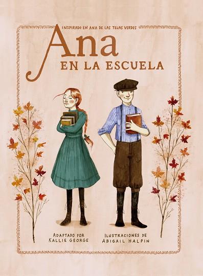 ANA EN LA ESCUELA | 9788418582608 | GEORGE, KALLIE/HALPIN, ABIGAIL | Llibres Parcir | Llibreria Parcir | Llibreria online de Manresa | Comprar llibres en català i castellà online