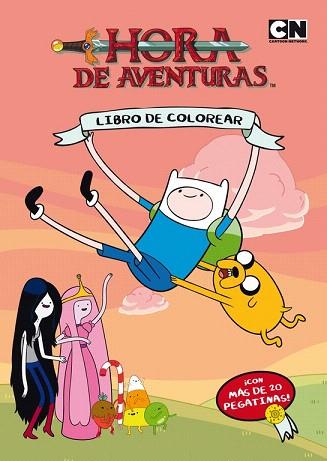 HORA DE AVENTURAS. UNA AVENTURA EN COLORES | 9788437224978 | TURNER BROADCASTING SYSTEM EUROP | Llibres Parcir | Llibreria Parcir | Llibreria online de Manresa | Comprar llibres en català i castellà online