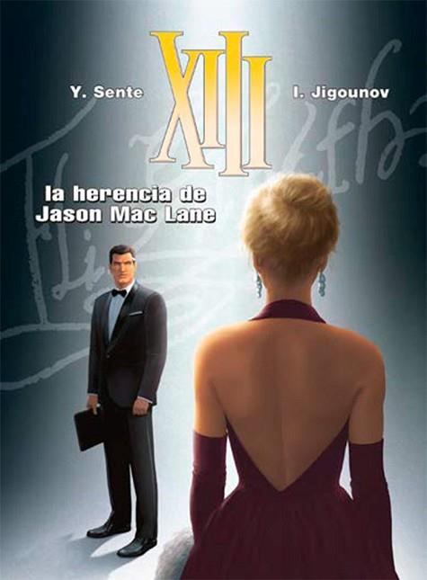 HERENCIA DE JASON MAC LANE 24 | 9788467926798 | SENTE, YVES | Llibres Parcir | Llibreria Parcir | Llibreria online de Manresa | Comprar llibres en català i castellà online