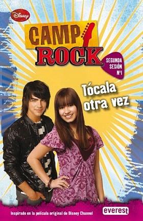 CAMP ROCK TOCALA OTRA VEZ | 9788444162768 | Llibres Parcir | Llibreria Parcir | Llibreria online de Manresa | Comprar llibres en català i castellà online