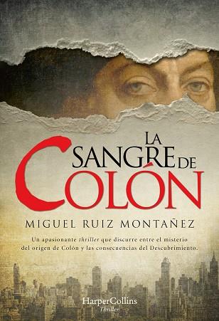 LA SANGRE DE COLÓN | 9788491394808 | RUIZ MONTAÑEZ, MIGUEL | Llibres Parcir | Llibreria Parcir | Llibreria online de Manresa | Comprar llibres en català i castellà online