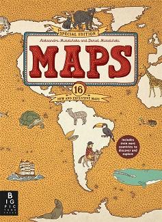 MAPS SPECIAL EDITION | 9781783708048 | MIZIELINSKAS MIZIELINSKI | Llibres Parcir | Librería Parcir | Librería online de Manresa | Comprar libros en catalán y castellano online