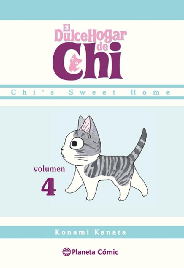 DULCE HOGAR DE CHI Nº 4 | 9788416543236 | KONAMI KANATA | Llibres Parcir | Librería Parcir | Librería online de Manresa | Comprar libros en catalán y castellano online