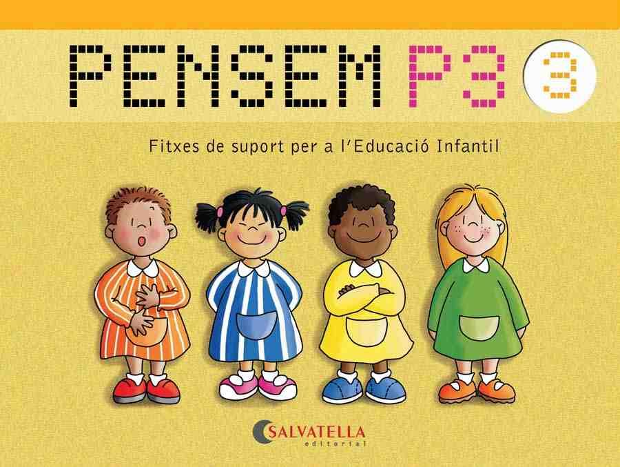PENSEM P3 - 3 | 9788484126683 | ROCA I BARÓ, CONCEPCIÓ | Llibres Parcir | Librería Parcir | Librería online de Manresa | Comprar libros en catalán y castellano online