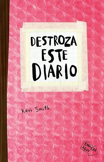 DESTROZA ESTE DIARIO. BURBUJAS | 9788449336188 | SMITH, KERI | Llibres Parcir | Llibreria Parcir | Llibreria online de Manresa | Comprar llibres en català i castellà online