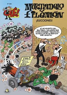 ¡ELECCIONES! (OLÉ! MORTADELO 203) | 9788466655842 | IBÁÑEZ, FRANCISCO | Llibres Parcir | Librería Parcir | Librería online de Manresa | Comprar libros en catalán y castellano online