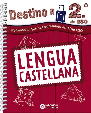 DESTINO A 2º DE ESO. LENGUA CASTELLANA | 9788448950767 | GIMENO, EDUARDO/MINDÁN, JOAQUÍN | Llibres Parcir | Librería Parcir | Librería online de Manresa | Comprar libros en catalán y castellano online