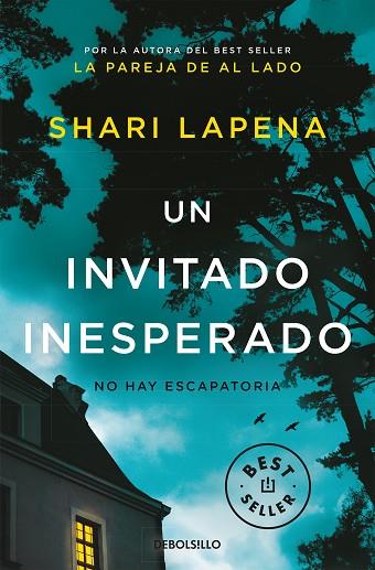 UN INVITADO INESPERADO | 9788466351393 | LAPENA, SHARI | Llibres Parcir | Librería Parcir | Librería online de Manresa | Comprar libros en catalán y castellano online