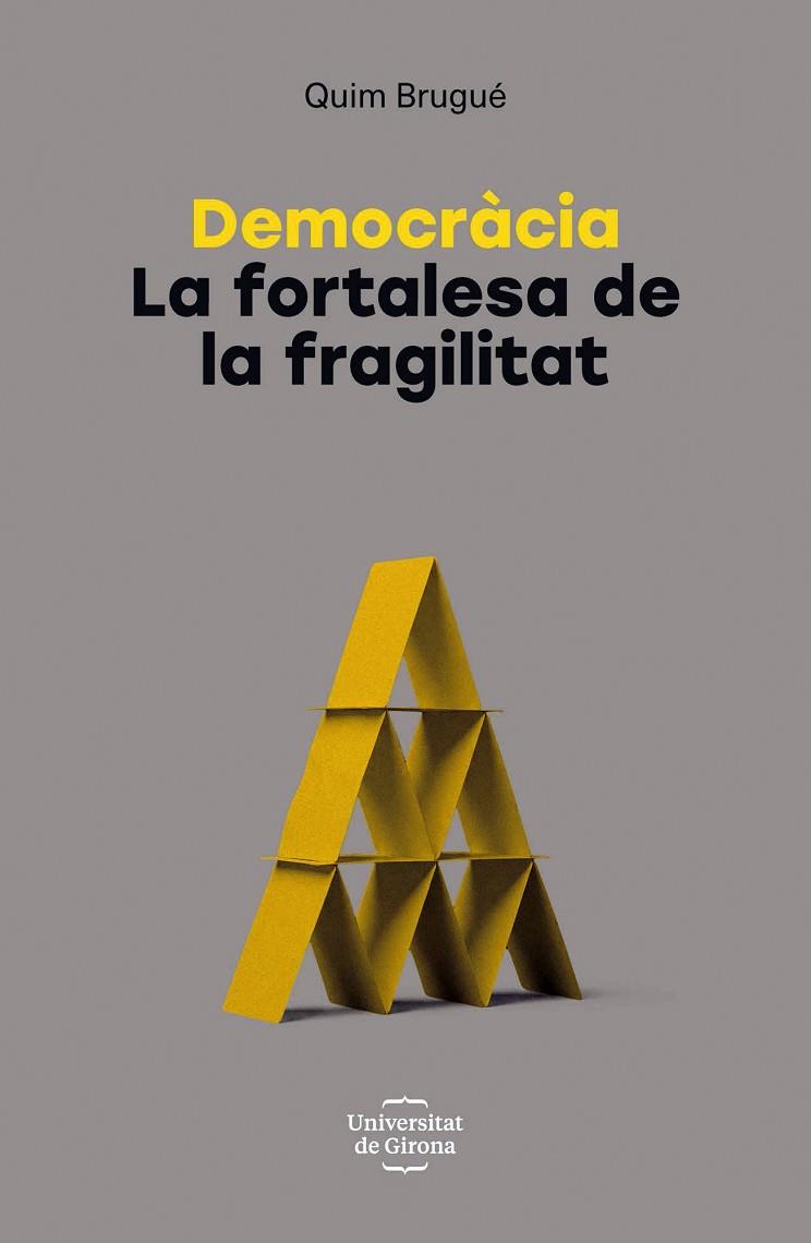 DEMOCRÀCIA | 9788484587491 | BRUGUÉ, JOAQUIM | Llibres Parcir | Librería Parcir | Librería online de Manresa | Comprar libros en catalán y castellano online