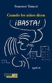 CUANDO LOS NIÐOS DICEN BASTA | 9788489384446 | TONUCCI | Llibres Parcir | Librería Parcir | Librería online de Manresa | Comprar libros en catalán y castellano online