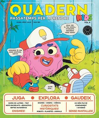 QUADERN KIDS VOL.4 | 9788410323568 | LÓPEZ VALLE, DANIEL | Llibres Parcir | Llibreria Parcir | Llibreria online de Manresa | Comprar llibres en català i castellà online