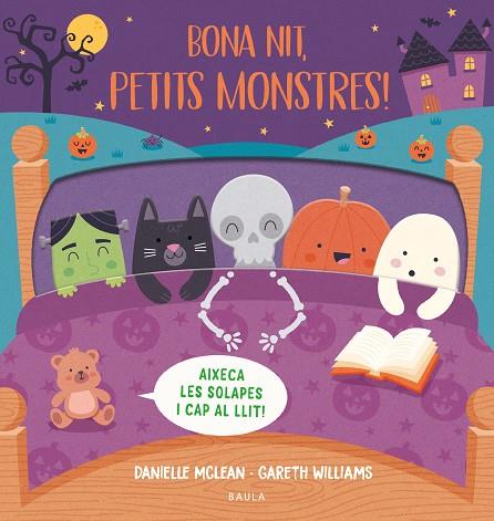 BONA NIT, PETITS MONSTRES! | 9788447953387 | MCLEAN, DANIELLE | Llibres Parcir | Llibreria Parcir | Llibreria online de Manresa | Comprar llibres en català i castellà online