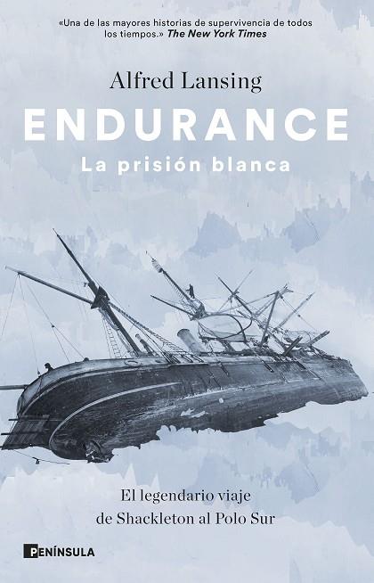 ENDURANCE. LA PRISIÓN BLANCA | 9788411001311 | LANSING, ALFRED | Llibres Parcir | Llibreria Parcir | Llibreria online de Manresa | Comprar llibres en català i castellà online