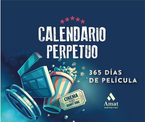 CALENDARIO 365 DÍAS DE PELÍCULA | 9788419341167 | AMAT EDITORIAL | Llibres Parcir | Llibreria Parcir | Llibreria online de Manresa | Comprar llibres en català i castellà online