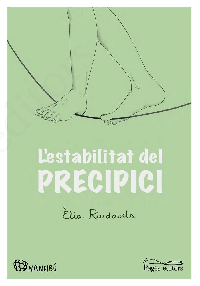 L'ESTABILITAT DEL PRECIPICI | 9788413032900 | RIUDAVETS HERRADOR, ÈLIA | Llibres Parcir | Llibreria Parcir | Llibreria online de Manresa | Comprar llibres en català i castellà online
