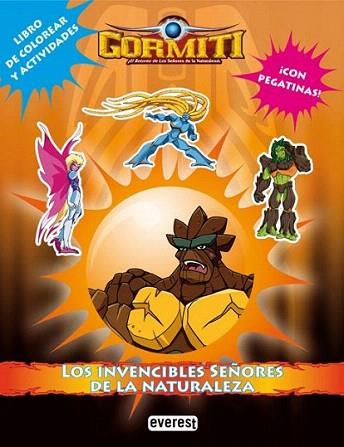 GORMITI LOS INVENCIBLES SEÐORES DE LA NATURALEZA | 9788444164861 | Llibres Parcir | Llibreria Parcir | Llibreria online de Manresa | Comprar llibres en català i castellà online