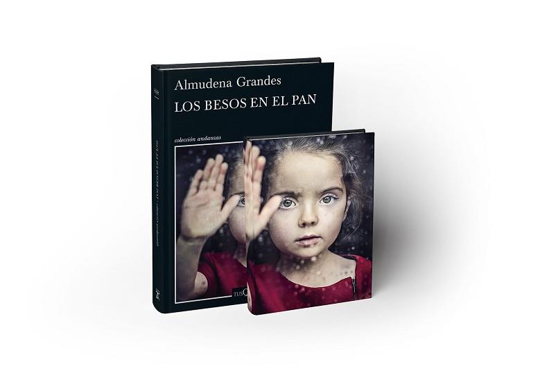 PACK LOS BESOS EN EL PAN + LIBRETA | 9788490663080 | ALMUDENA GRANDES | Llibres Parcir | Librería Parcir | Librería online de Manresa | Comprar libros en catalán y castellano online