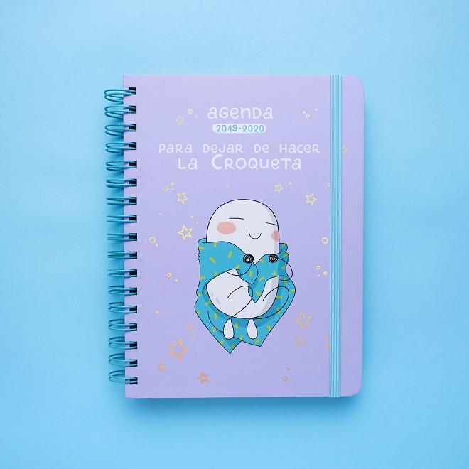 AGENDA ESCOLAR 2019-2020 CROQUETA Y EMPANADILLA | 9788417166410 | CROQUETA Y EMPANADILLA | Llibres Parcir | Librería Parcir | Librería online de Manresa | Comprar libros en catalán y castellano online