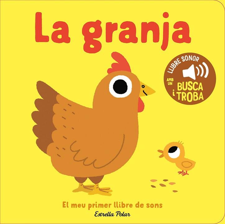 LA GRANJA. EL MEU PRIMER LLIBRE DE SONS | 9791387782788 | BILLET, MARION | Llibres Parcir | Llibreria Parcir | Llibreria online de Manresa | Comprar llibres en català i castellà online