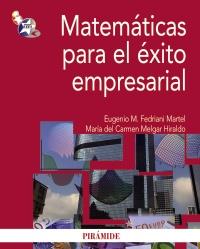 MATEMATICAS PARA EL EXITO EMPRESARIAL | 9788436824063 | FEDRIANI E | Llibres Parcir | Llibreria Parcir | Llibreria online de Manresa | Comprar llibres en català i castellà online