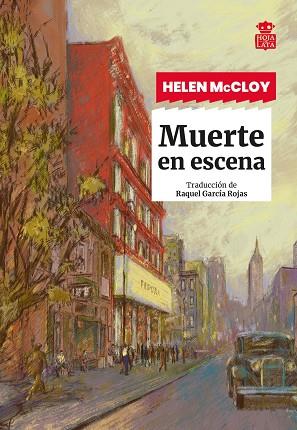 MUERTE EN ESCENA | 9791387554255 | MCCLOY, HELEN | Llibres Parcir | Llibreria Parcir | Llibreria online de Manresa | Comprar llibres en català i castellà online
