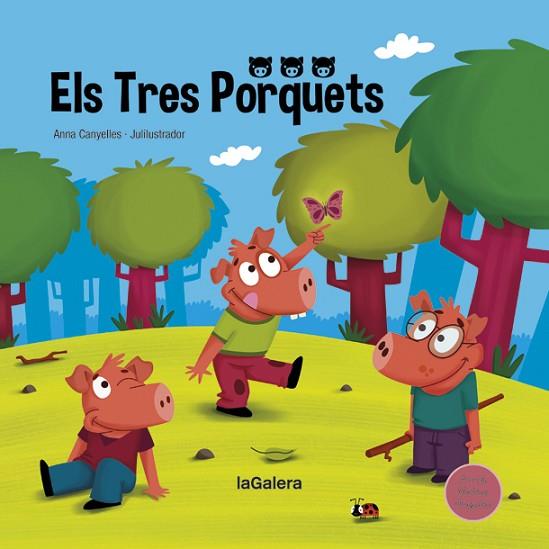 ELS TRES PORQUETS | 9788424669669 | CANYELLES, ANNA | Llibres Parcir | Librería Parcir | Librería online de Manresa | Comprar libros en catalán y castellano online