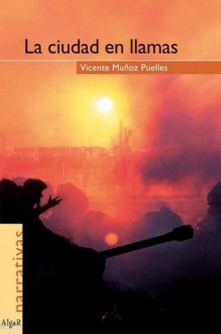LA CIUDAD EN LLAMAS | 9788493138295 | MUÐOZ PUELLES | Llibres Parcir | Librería Parcir | Librería online de Manresa | Comprar libros en catalán y castellano online