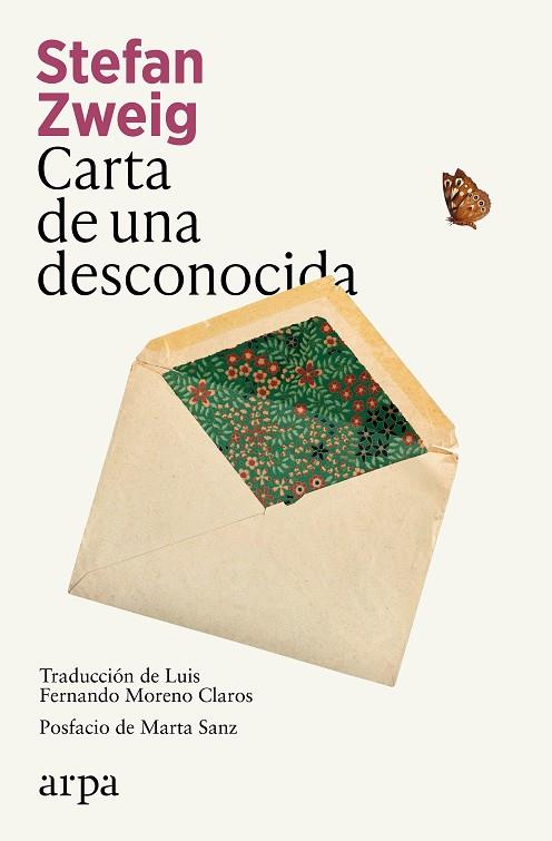CARTA DE UNA DESCONOCIDA | 9791387833503 | ZWEIG, STEFAN | Llibres Parcir | Llibreria Parcir | Llibreria online de Manresa | Comprar llibres en català i castellà online