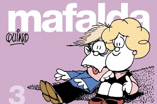 MAFALDA-3 | 9788426445032 | QUINO | Llibres Parcir | Librería Parcir | Librería online de Manresa | Comprar libros en catalán y castellano online