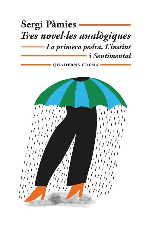 TRES NOVEL·LES ANALÒGIQUES | 9788477277026 | PÀMIES, SERGI | Llibres Parcir | Librería Parcir | Librería online de Manresa | Comprar libros en catalán y castellano online