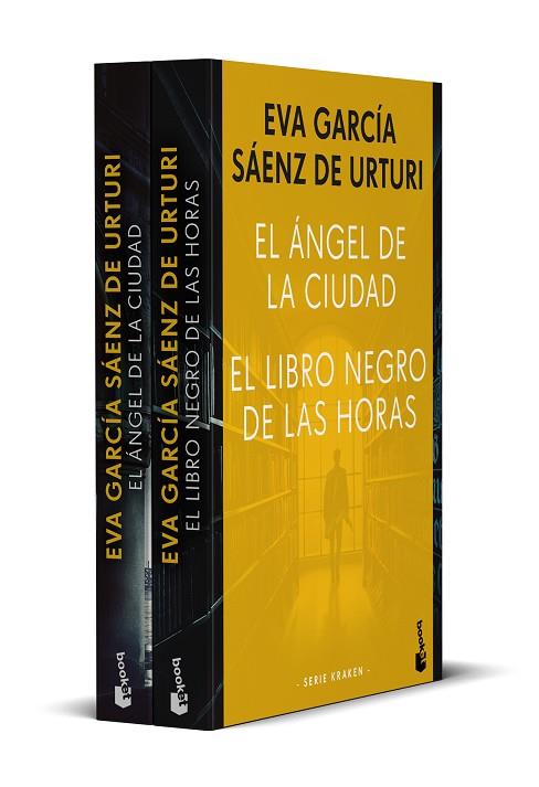 PACK EL LIBRO NEGRO DE LAS HORAS & EL ÁNGEL DE LA CIUDAD | 9788408319153 | GARCÍA SÁENZ DE URTURI, EVA | Llibres Parcir | Llibreria Parcir | Llibreria online de Manresa | Comprar llibres en català i castellà online