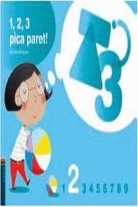 1, 2, 3 PICA PARET - QUADERN DE MATEMÀTIQUES 2 - C.INFANTIL | 9788447922260 | EDÓ BASTÉ, MERCÈ / GARCIA ZARAGOZA, ANNA / JUSTÍCIA LÓPEZ, VIRTUDES / SÁNCHEZ PUJOL, RUT | Llibres Parcir | Llibreria Parcir | Llibreria online de Manresa | Comprar llibres en català i castellà online