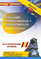 TEST TEMARIO Y SUP PRACT PART ESP AUX ADMIN MINIST JUSTICIA | 9788467660944 | Llibres Parcir | Librería Parcir | Librería online de Manresa | Comprar libros en catalán y castellano online
