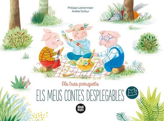 ELS TRES PORQUETS | 9788418288081 | LECHERMEIER, PHILIPPE | Llibres Parcir | Llibreria Parcir | Llibreria online de Manresa | Comprar llibres en català i castellà online