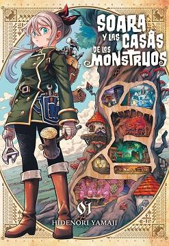 SOARA Y LAS CASAS DE LOS MONSTRUOS 01 | 9791387506506 | HAMAJI HIDENORI | Llibres Parcir | Llibreria Parcir | Llibreria online de Manresa | Comprar llibres en català i castellà online