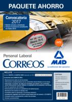 PAQUETE AHORRO PERSONAL LABORAL CORREOS. | 9788414205891 | AA.VV | Llibres Parcir | Librería Parcir | Librería online de Manresa | Comprar libros en catalán y castellano online