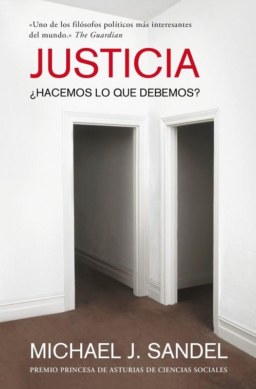 JUSTICIA | 9791387600297 | SANDEL, MICHAEL J. | Llibres Parcir | Librería Parcir | Librería online de Manresa | Comprar libros en catalán y castellano online