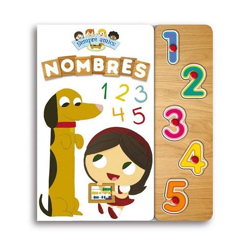SEMPRE AMICS : NOMBRES | 9788490576564 | LUPITA BOOKS | Llibres Parcir | Librería Parcir | Librería online de Manresa | Comprar libros en catalán y castellano online