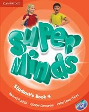 SUPER MINDS LEVEL 4 STUDENT'S BOOK WITH DVD-ROM | 9780521222181 | PUCHTA, HERBERT/GERNGROSS, GüNTER/LEWIS-JONES, PETER | Llibres Parcir | Llibreria Parcir | Llibreria online de Manresa | Comprar llibres en català i castellà online