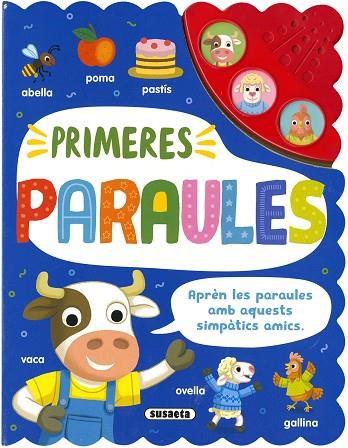 PRIMERES PARAULES | 9788467779721 | EDICIONES, SUSAETA | Llibres Parcir | Librería Parcir | Librería online de Manresa | Comprar libros en catalán y castellano online